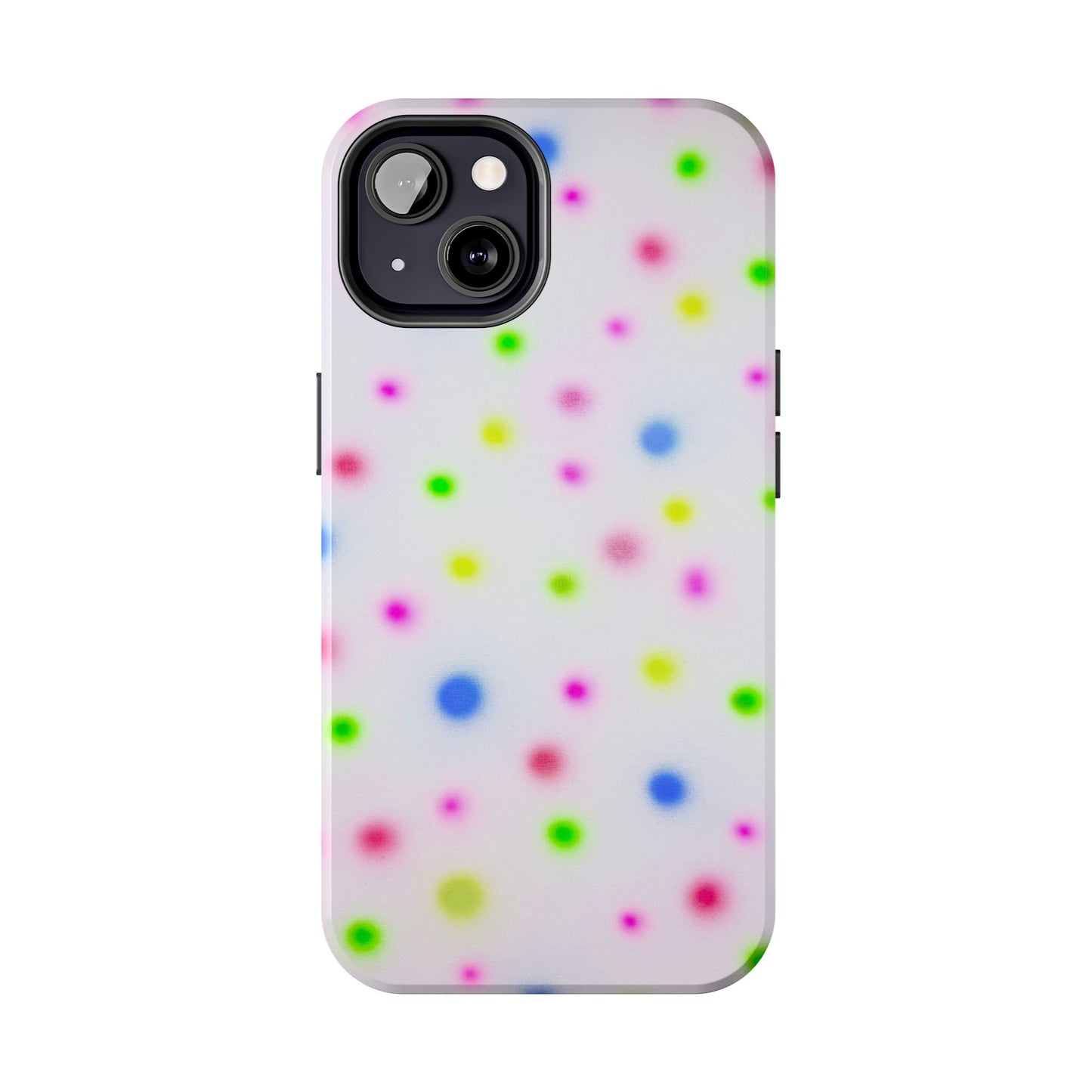 "birthday cake polka dot" airbrush iPhone case