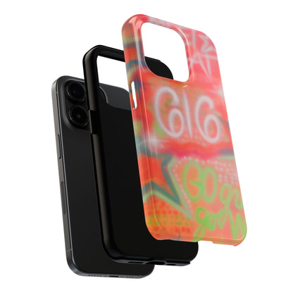 @msualphaphi airbrush iPhone case
