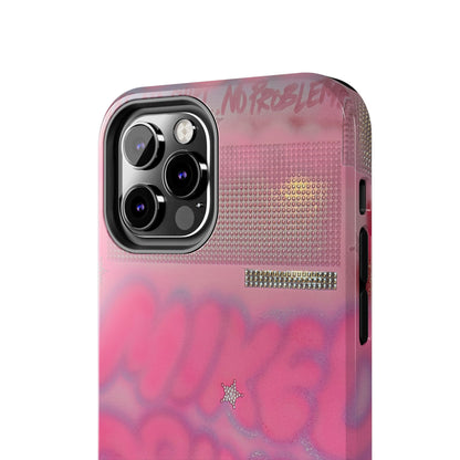 "mixed drinks" airbrush iPhone case