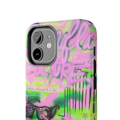 "green camo" airbrush iPhone case