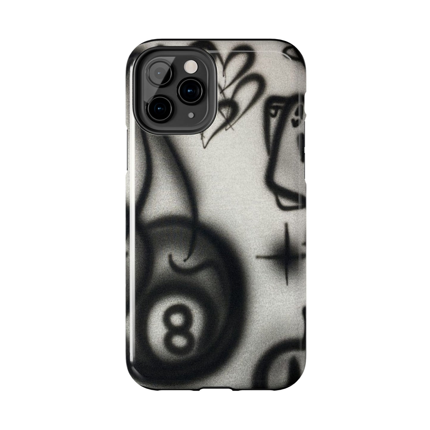 "hidden ace" airbrush iPhone case