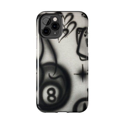 "hidden ace" airbrush iPhone case
