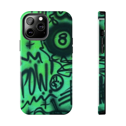 "POW! "airbrush iPhone case