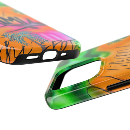"miami, fl" airbrush iPhone case