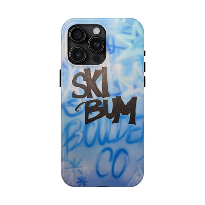 x @axoboulder custom airbrush iPhone case