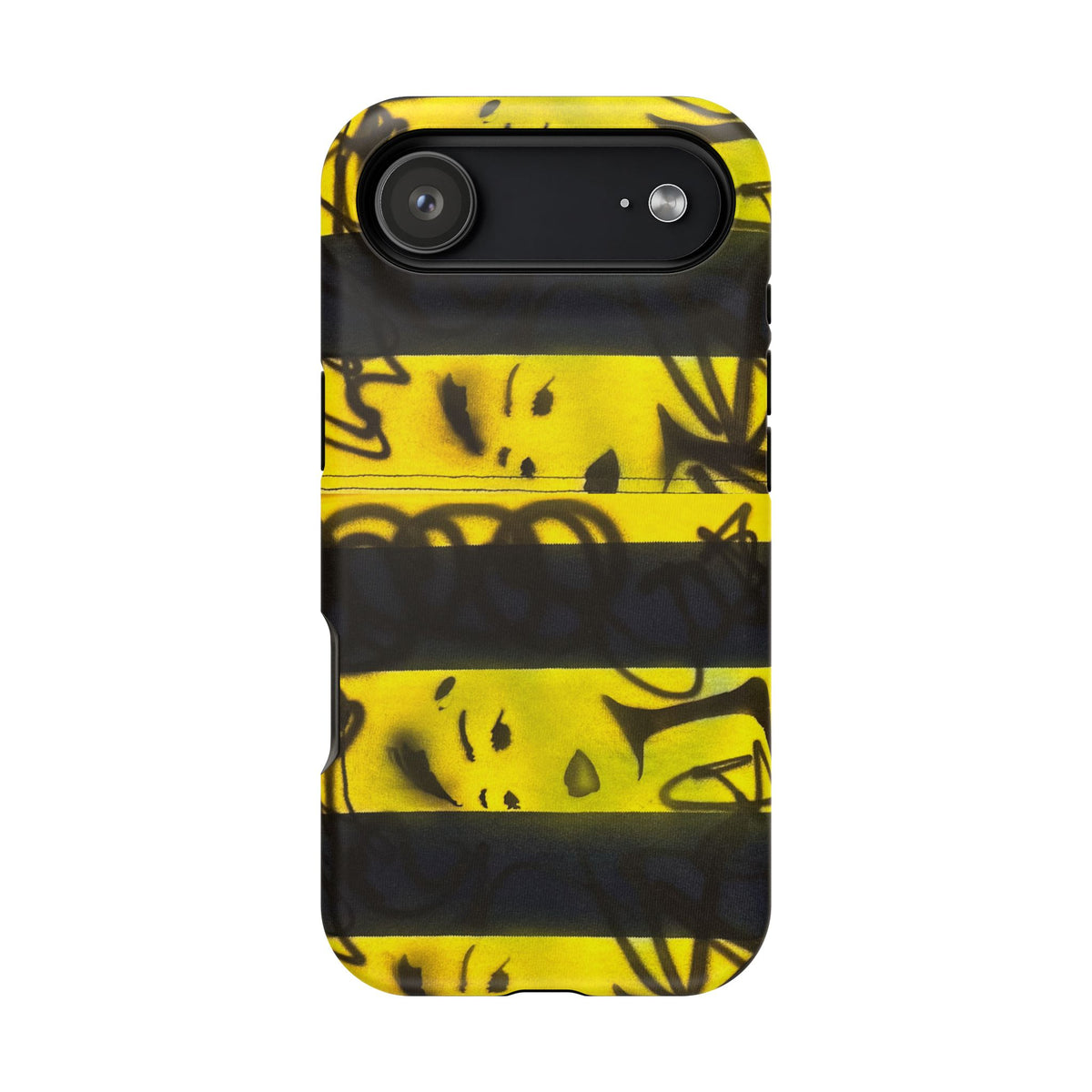 MagSafe "polo girl" airbrush iPhone case