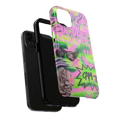 "green camo" airbrush iPhone case