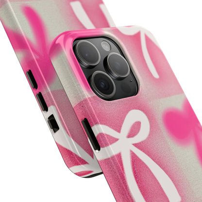 "ballet core" airbrush iPhone case