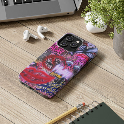 "taking flight" airbrush iPhone case