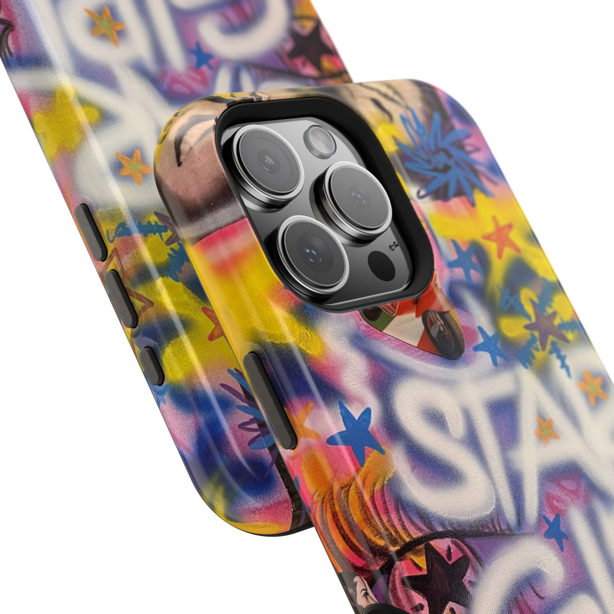 MagSafe "STARGIRL" airbrush iPhone case
