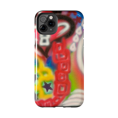"lock it in, lover" airbrush iPhone case