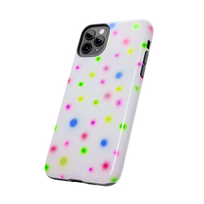 "birthday cake polka dot" airbrush iPhone case