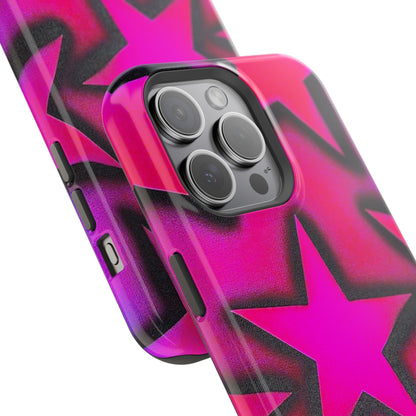 MagSafe „UR A STAR! pt. 2“-Airbrush-iPhone-Hülle