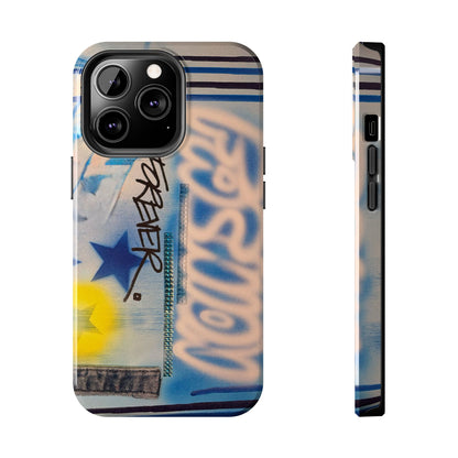"fashion forever" airbrush iPhone case