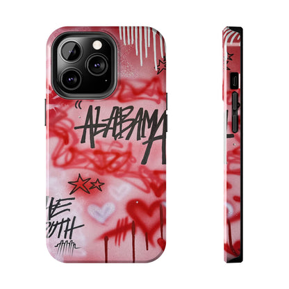"alabama" airbrush iPhone case