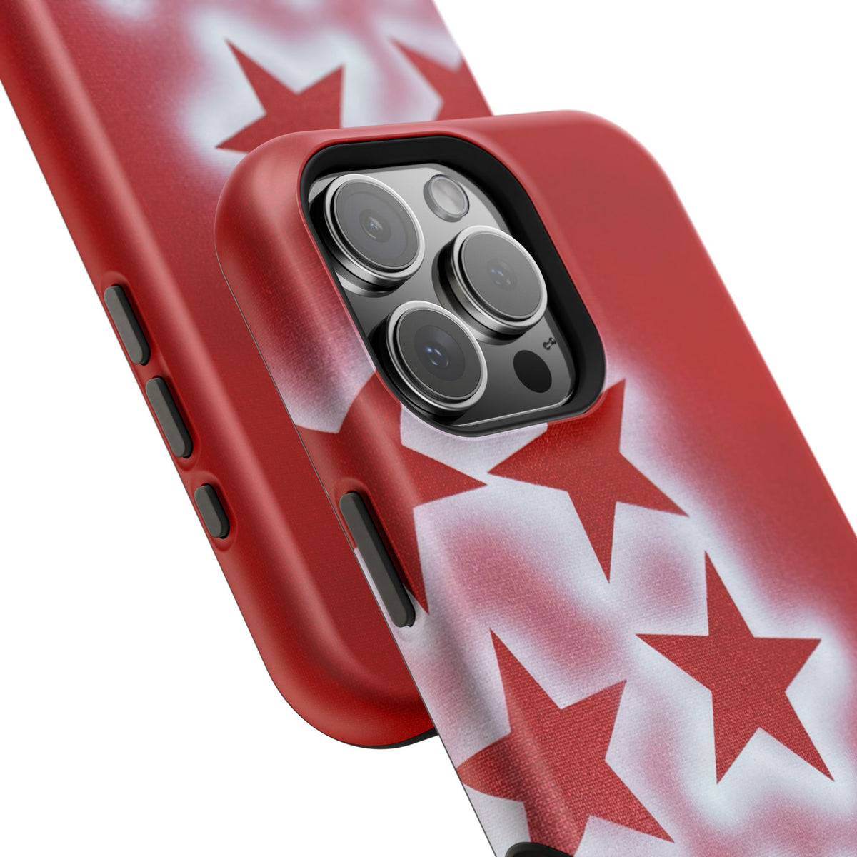 MagSafe „spicy stardust“ Airbrush iPhone Hülle