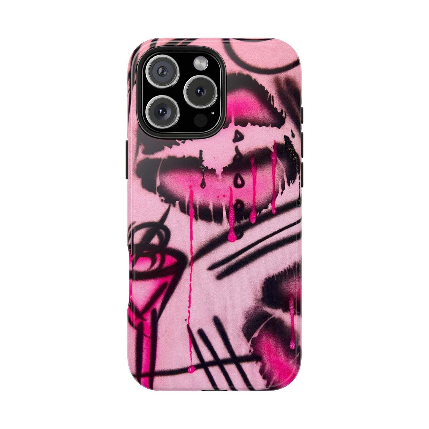 "glossy pout" airbrush iPhone case