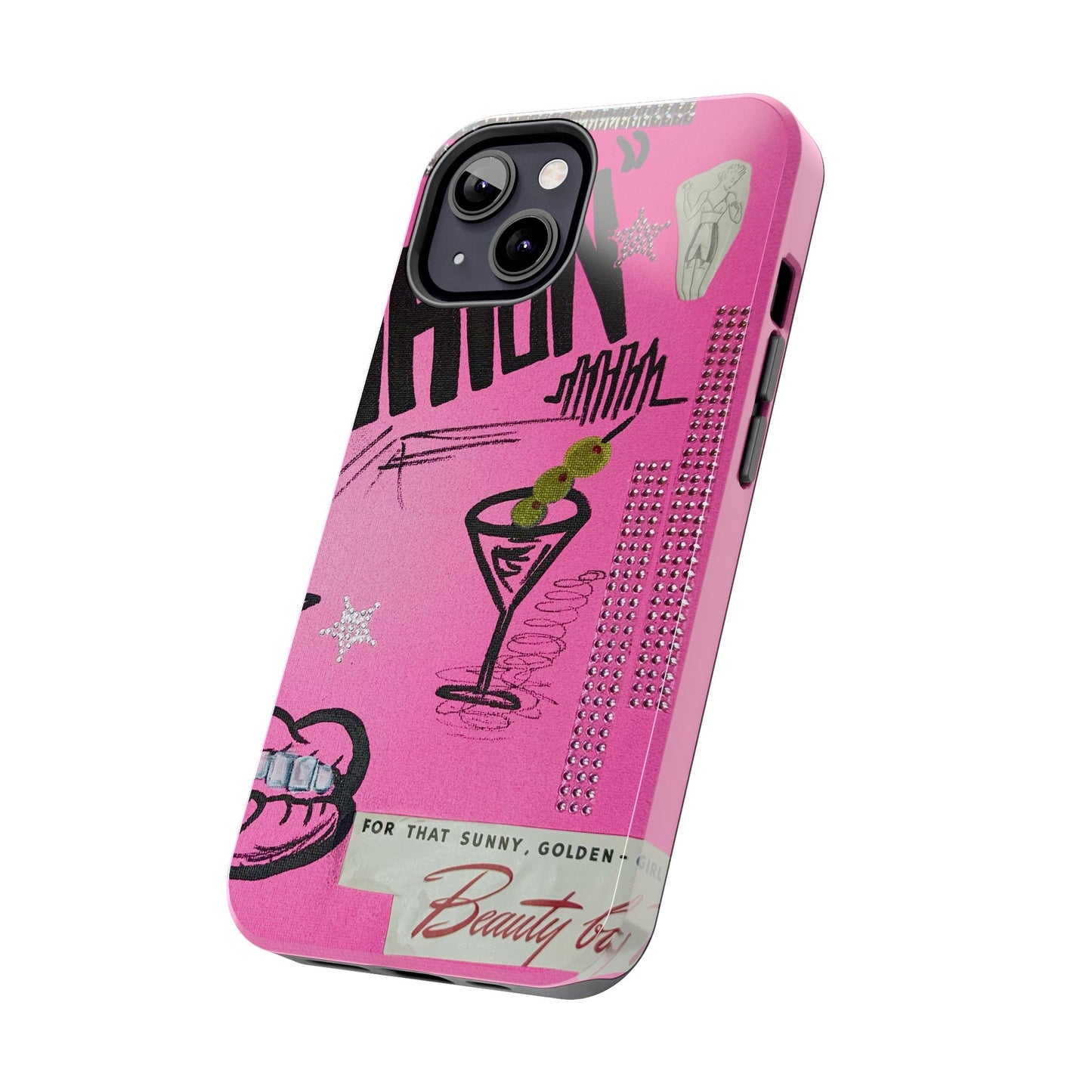 "high fashion" airbrush iPhone case