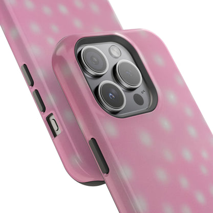 MagSafe "Erdbeerstrudel-Polkadots" Airbrush iPhone Hülle