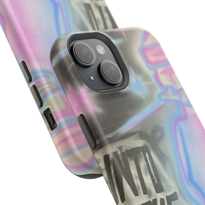 MagSafe "into the night pt. 2" Airbrush iPhone Hülle