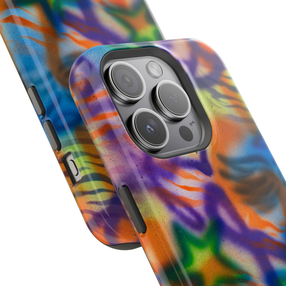 MagSafe "streetwear angel" airbrush iPhone case
