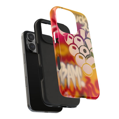 limited edition "bright billiards" airbrush iPhone case