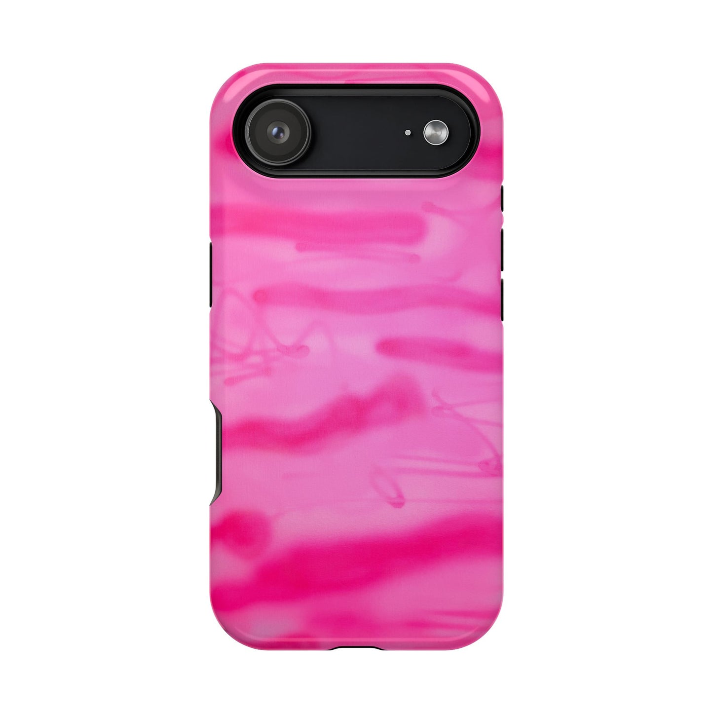 MagSafe "pink camo" airbrush iPhone case