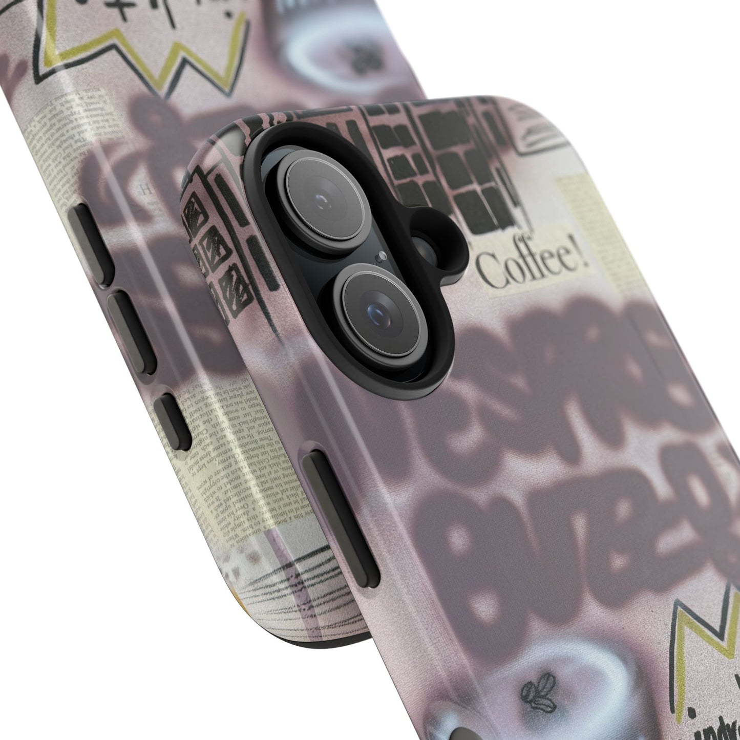"espresso martini" airbrush iPhone case