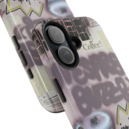"espresso martini" airbrush iPhone case