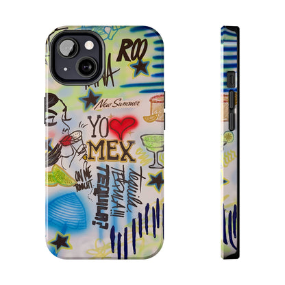 "salted lime" airbrush iPhone case