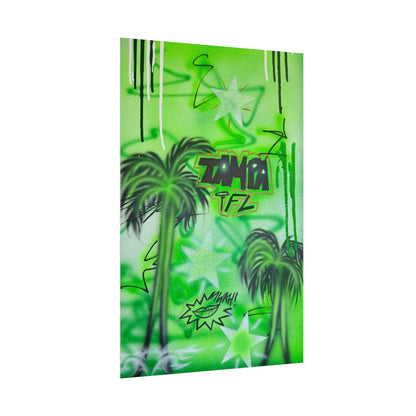 "tampa, fl" airbrush rolled print