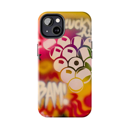 limited edition "bright billiards" airbrush iPhone case