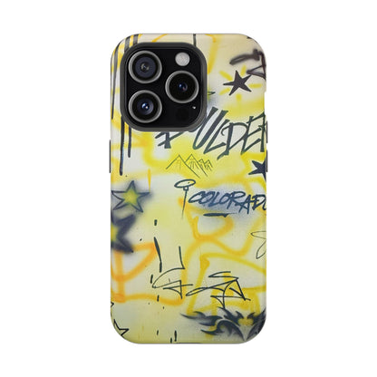 MagSafe "boulder" airbrush iPhone case