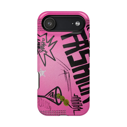 MagSafe "high fashion pt. 2" airbrush iPhone case