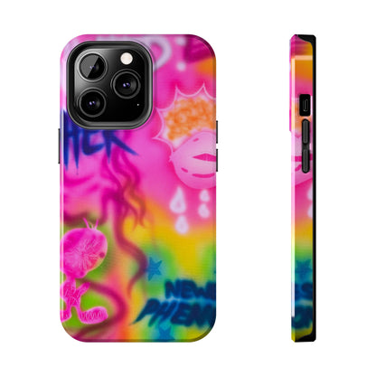 "wanted" airbrush iPhone case