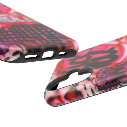 MagSafe "lucky you!" airbrush iPhone case