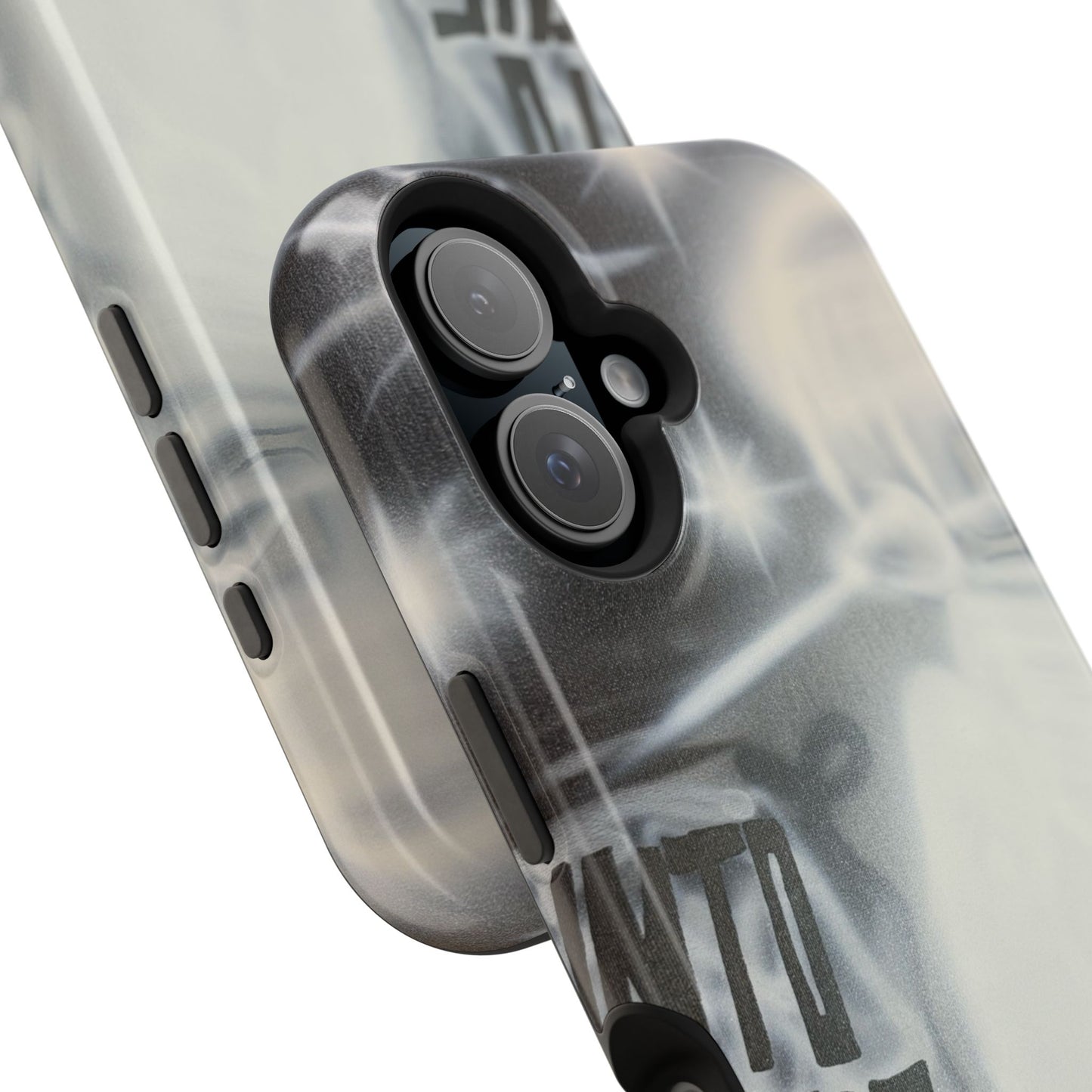 MagSafe "into the night" airbrush iPhone case