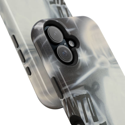 MagSafe "into the night" airbrush iPhone case