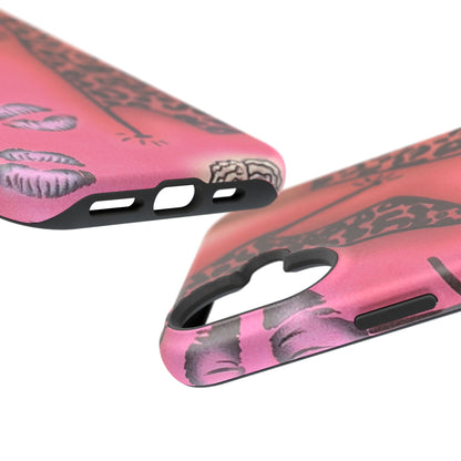 MagSafe „Cheetah Boots“ Airbrush iPhone-Hülle