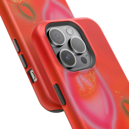 MagSafe "aperol spritz" airbrush iPhone case