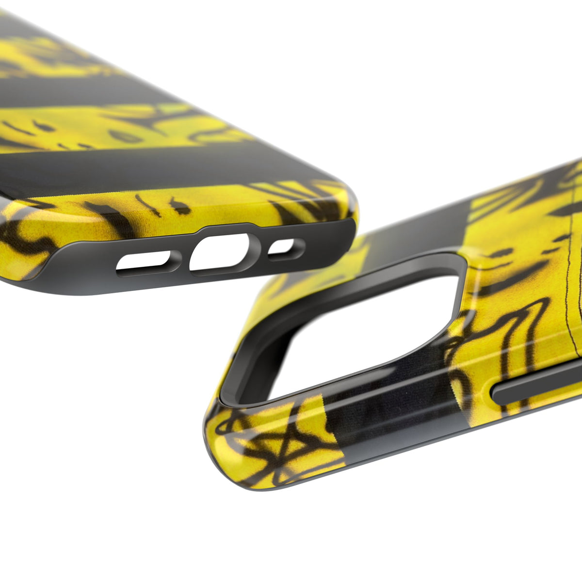 MagSafe "polo girl" airbrush iPhone case