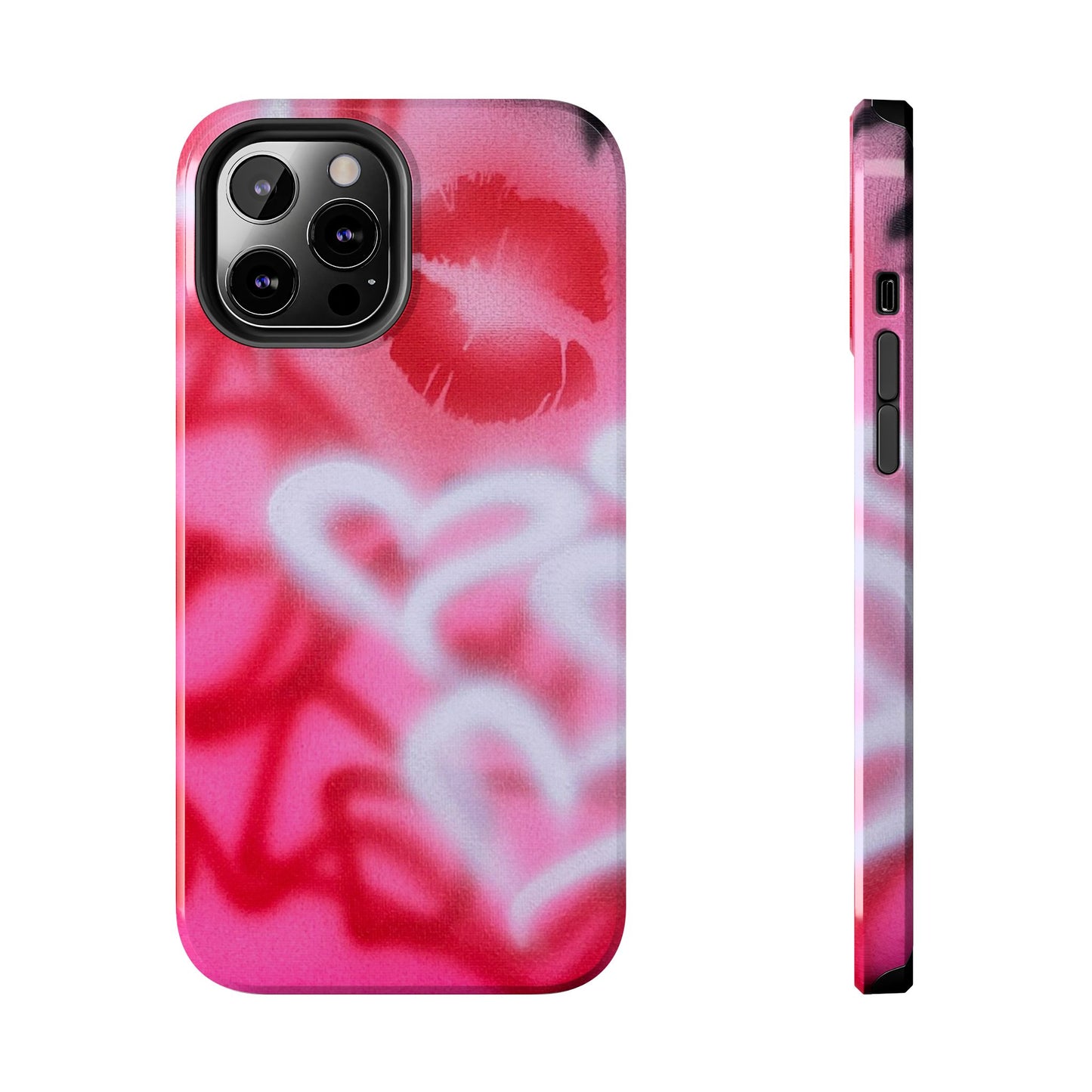 "romantic rush" airbrush iPhone case