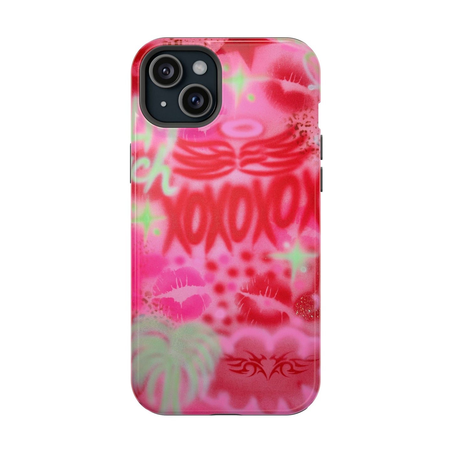MagSafe "love sick" airbrush iPhone case
