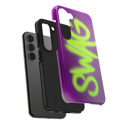 "swag pt. 2" airbrush iPhone case