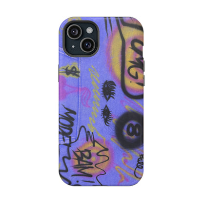 MagSafe "eye$ on lies" Airbrush iPhone Hülle
