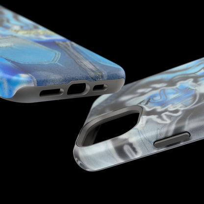 MagSafe "young lovers" airbrush iPhone case