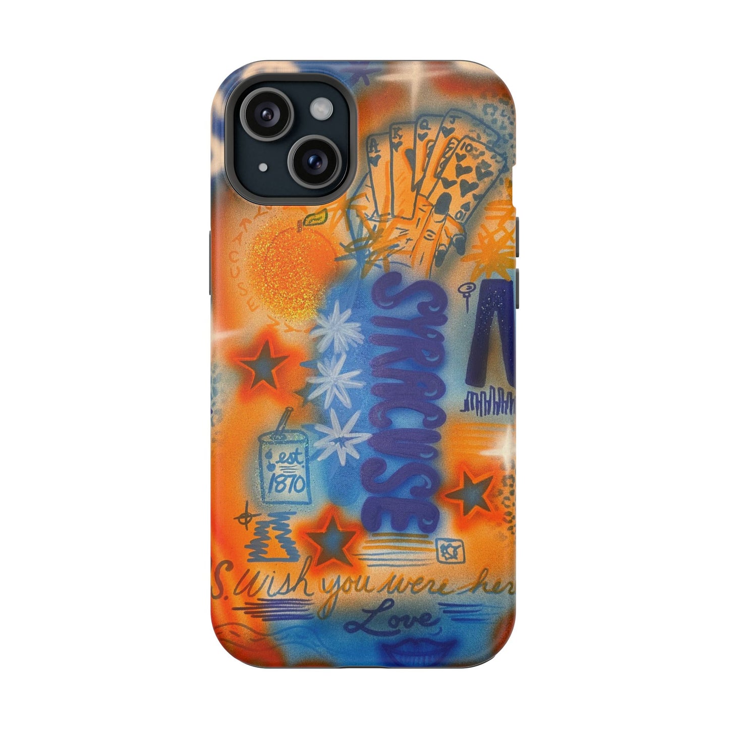 MagSafe „Syracuse“ Airbrush iPhone Hülle