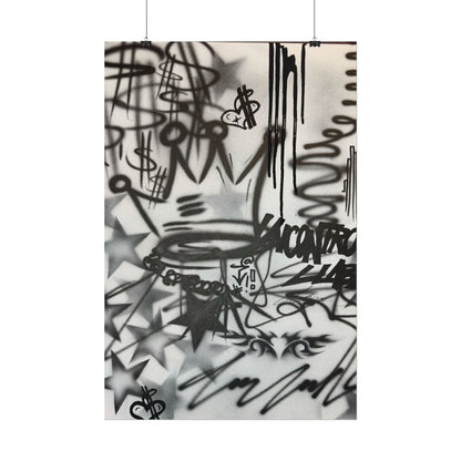 early access airbrush rolled print