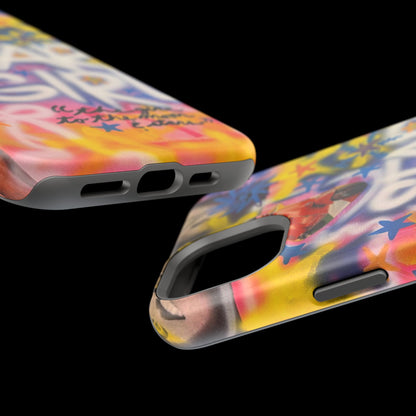 MagSafe "STARGIRL" airbrush iPhone case