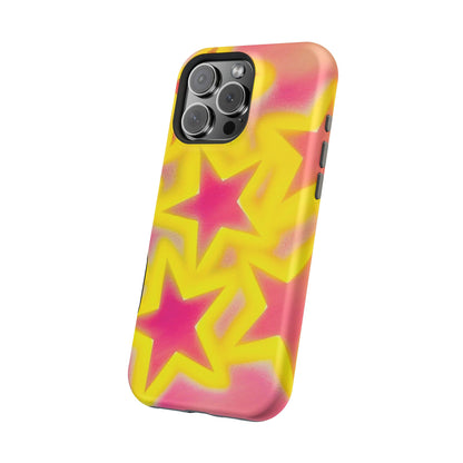 Magsafe "ur a star pt. 3" airbrush iPhone case